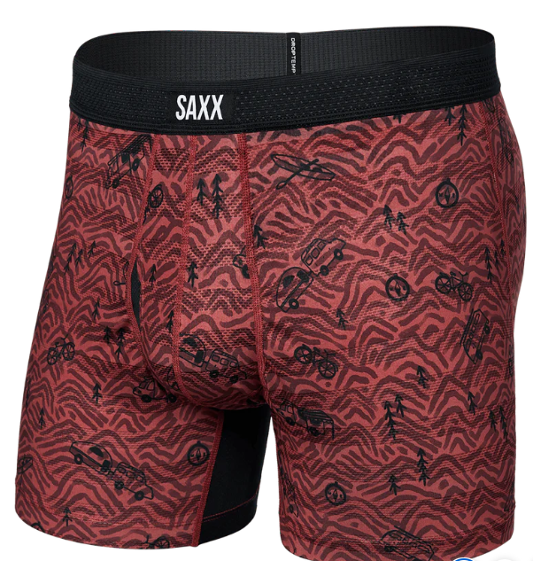 SAXX - DropTemp Cooling Mesh Boxer Brief - SXBB09F