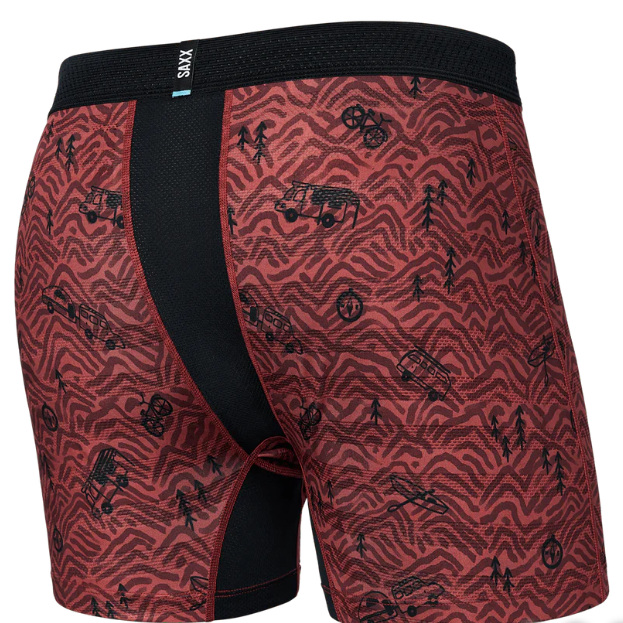 SAXX - DropTemp Cooling Mesh Boxer Brief - SXBB09F