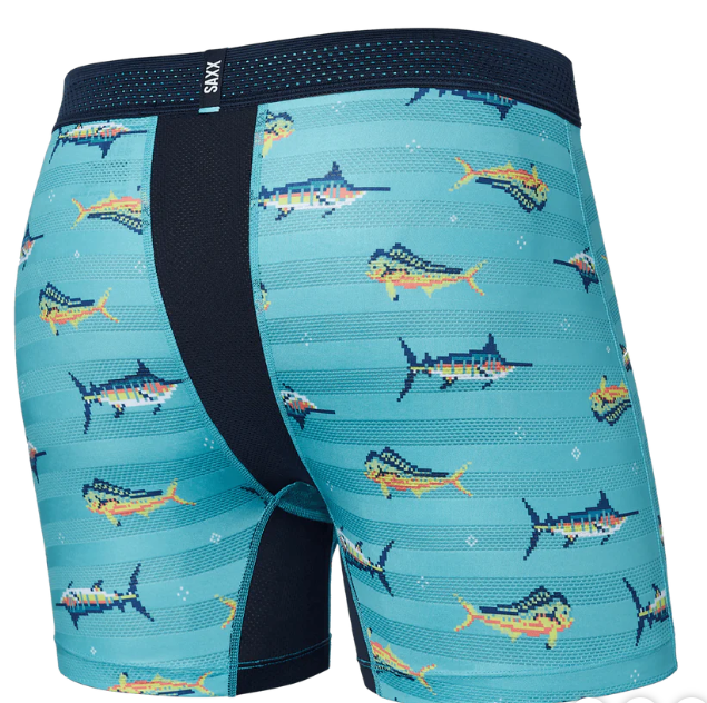 SAXX - DropTemp Cooling Mesh Boxer Brief - SXBB09F