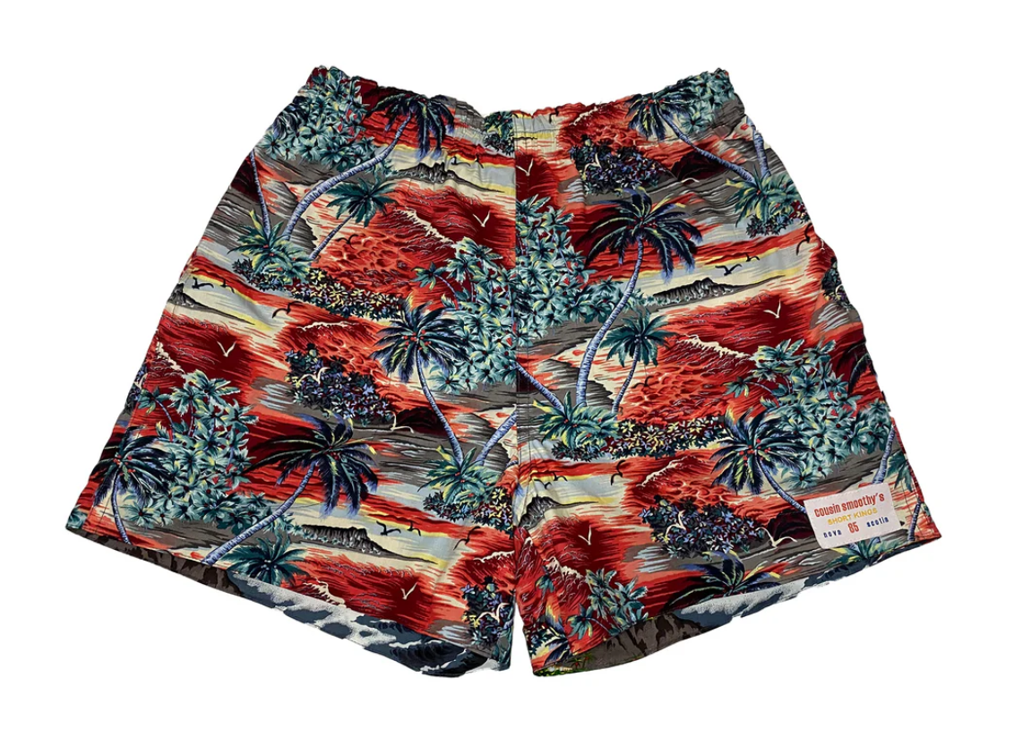 Cousin Smoothys Reversible Shorts