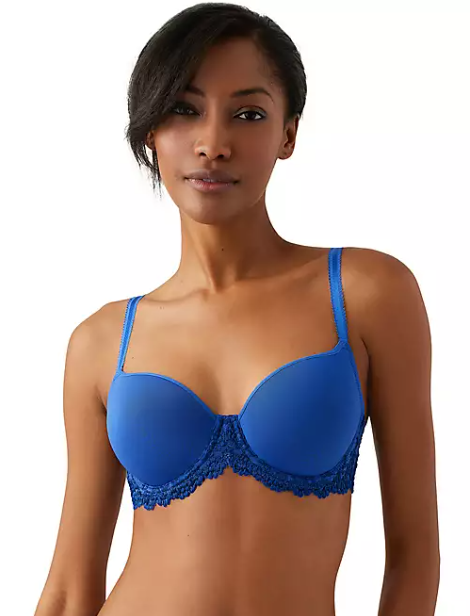 Wacoal Embrace Lace T-Shirt Bra 853191 - Blue