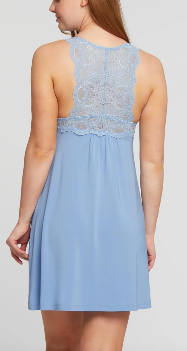 Fleur't 637 - Iconic Chemise with Pocket