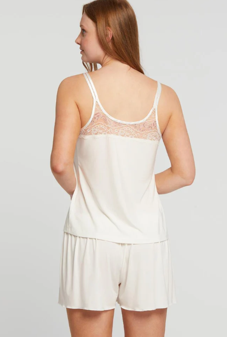 Fleur't-In Love Cami and Short PJ set-6138