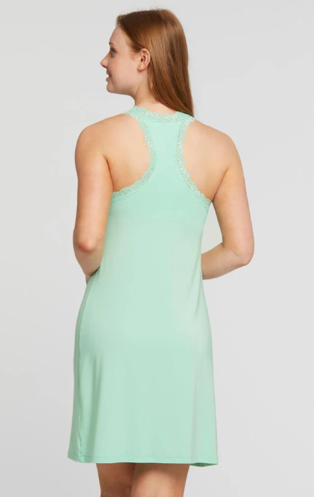 Fleur't-Racerback Nightshirt With Shelf Bra-635