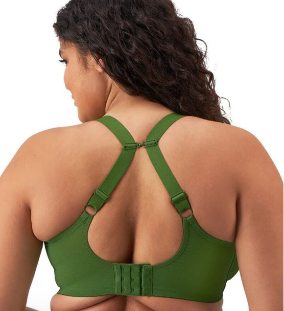 Elomi Matilda Plunge Bra EL8900JUE-Jungle