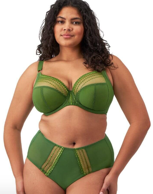 Elomi Matilda Plunge Bra EL8900JUE-Jungle