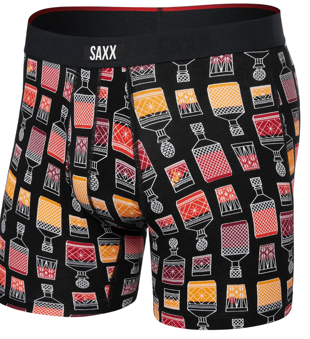 SAXX VIBE XTRA-Soft Comfort Boxer Brief 6" - SXVX24F