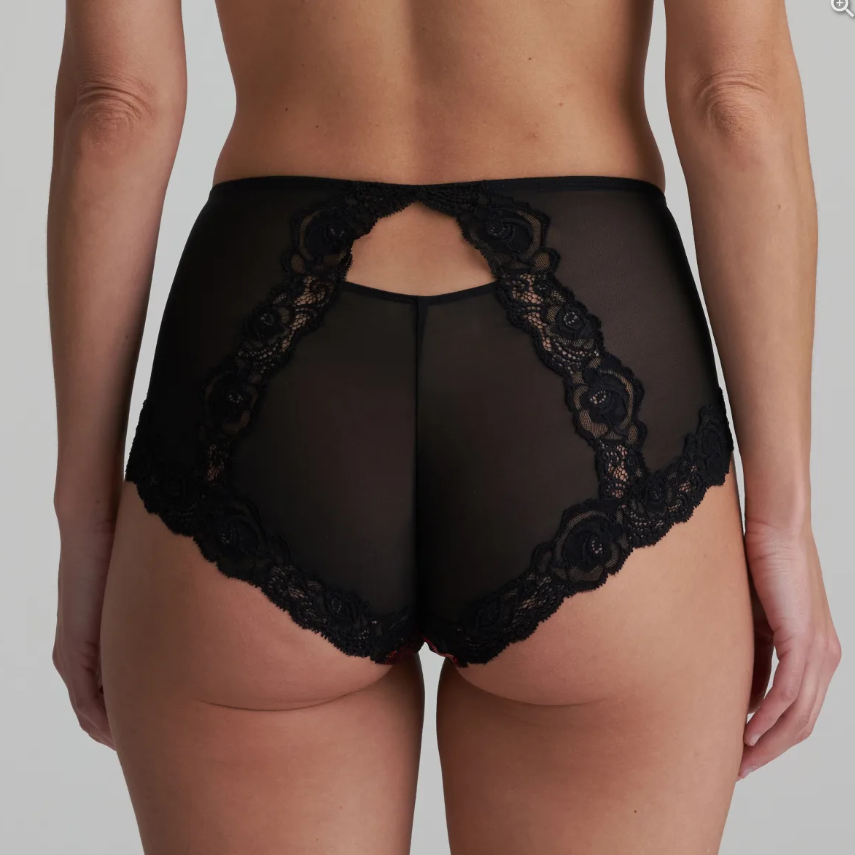 Marie Jo Selyna Spicy Red Full Briefs - 0502831