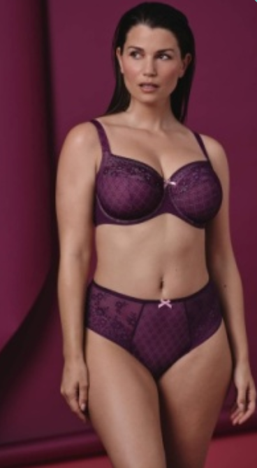 Rosa Faia Rosemary Underwired Bra 5283/5284 -Purple