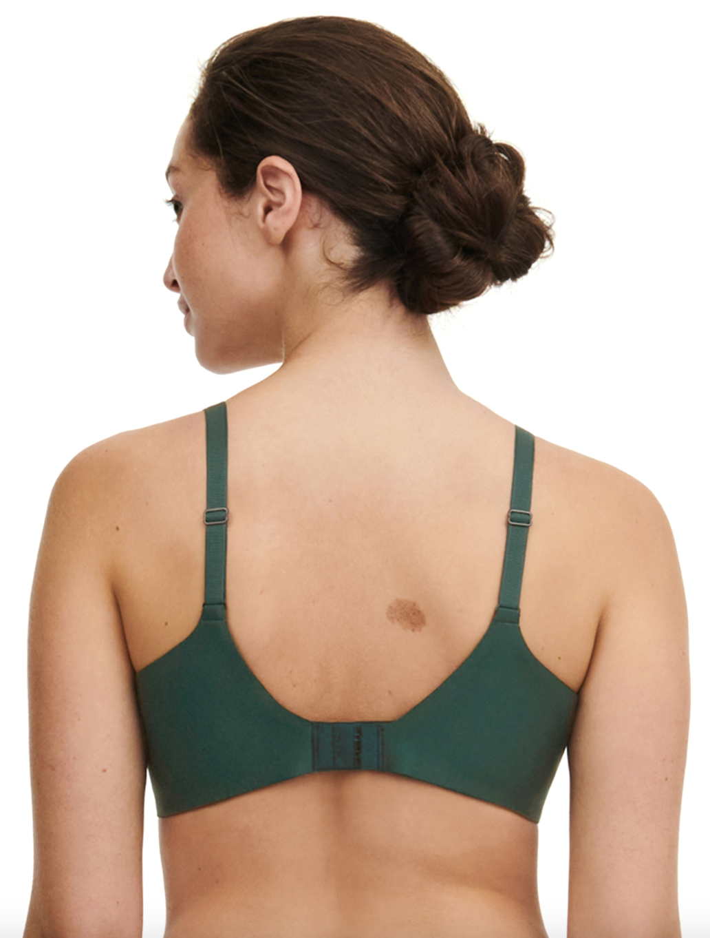 Chantelle-Graphic Support Lace Full Coverage Unlined Bra-C21S10