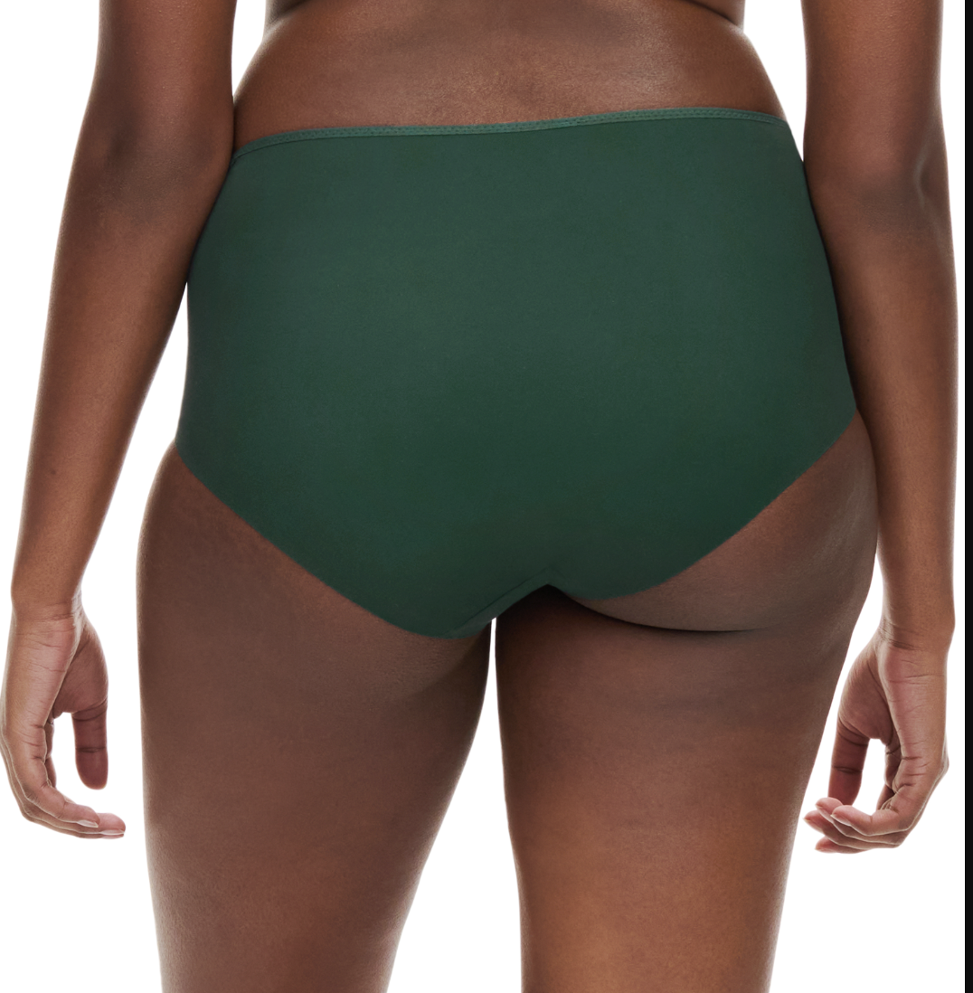 Chanetelle-Graphic Support High Waist Support Brief-C21S80