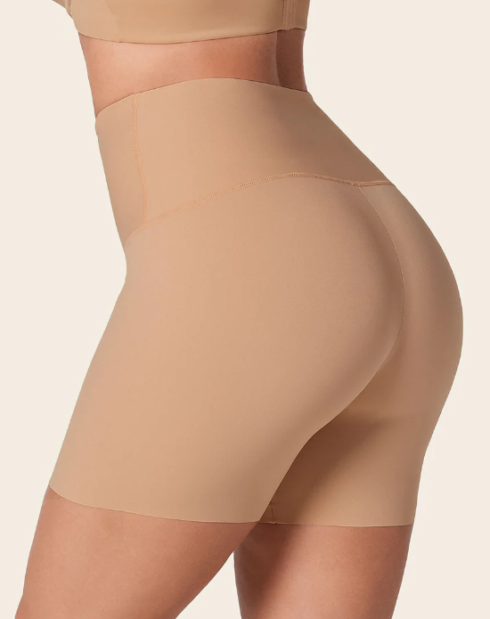 Leonisa-Firm High Waisted Shaper Slip Short-012925