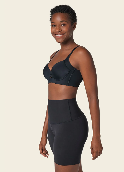 Leonisa-Firm High Waisted Shaper Slip Short-012925