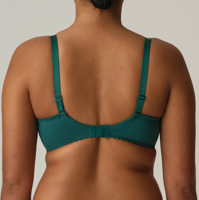 PrimaDonna Springdale Plunge Bra Jasper Green - 0163474