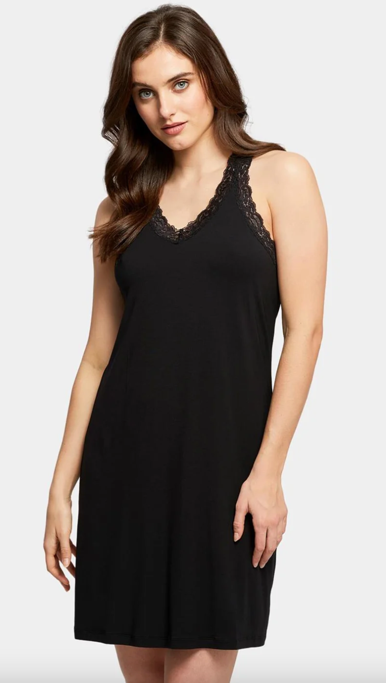 Fleur't-Racerback Nightshirt With Shelf Bra-635