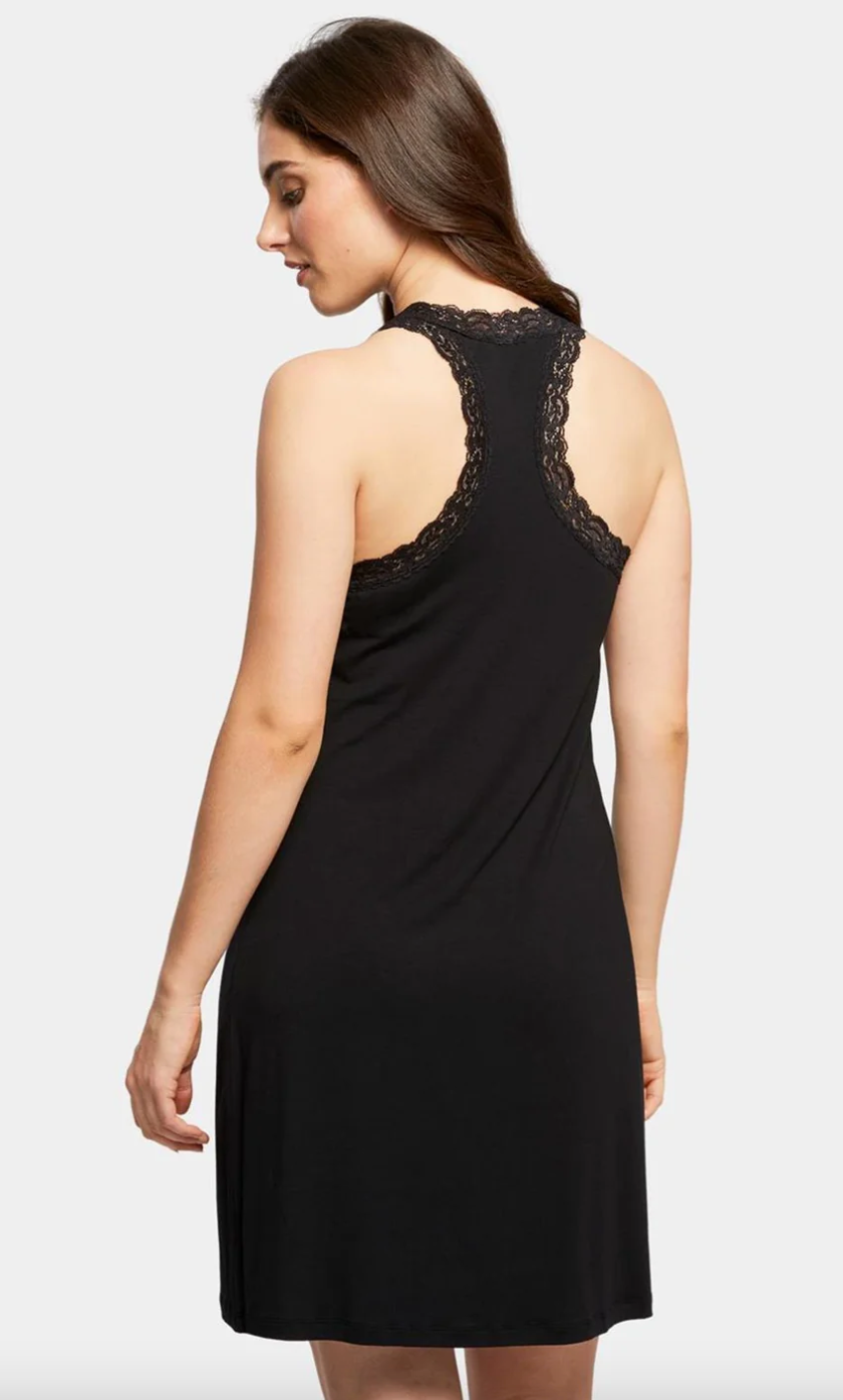 Fleur't-Racerback Nightshirt With Shelf Bra-635