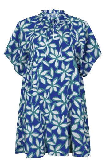 Anita-Swim-Beach Blossom-Tahiti-Tunic-8643