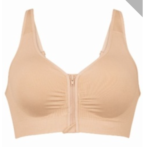 Anita-Lynn Zip-Up Bra 5768X