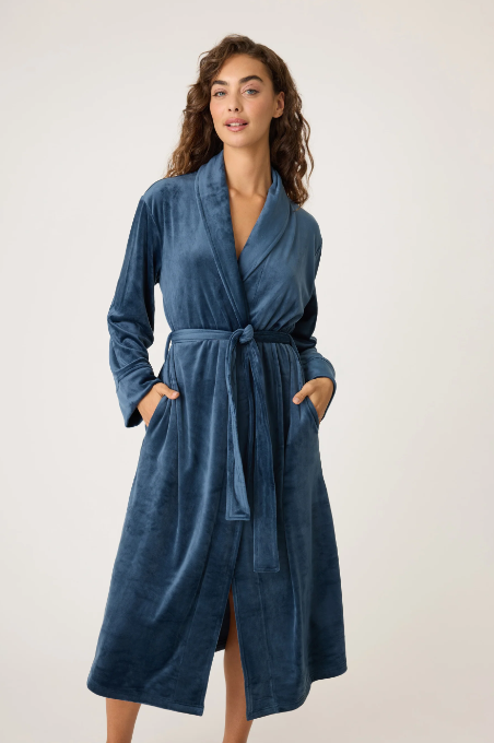 PJ SALVAGE - Velvety Velour Robe - RPVVR