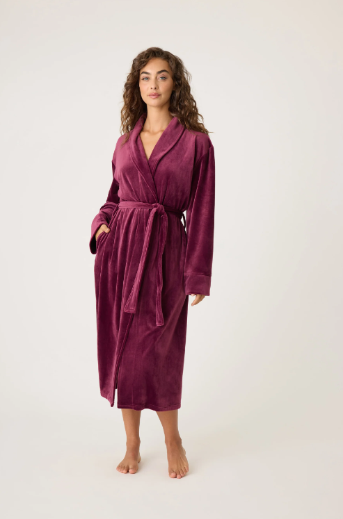 PJ SALVAGE - Velvety Velour Robe - RPVVR