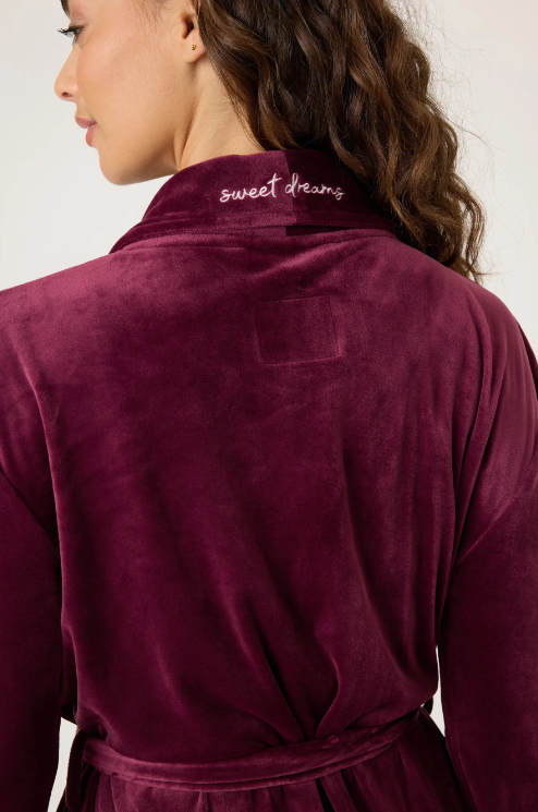 PJ SALVAGE - Velvety Velour Robe - RPVVR