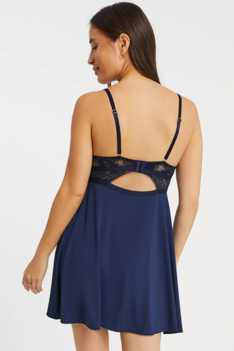 Montelle-Botanical Flirty Chemise Set-9568