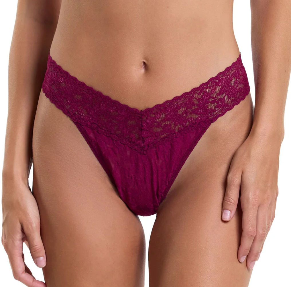 Hanky Panky Signature Lace Original Rise Thong 4811P