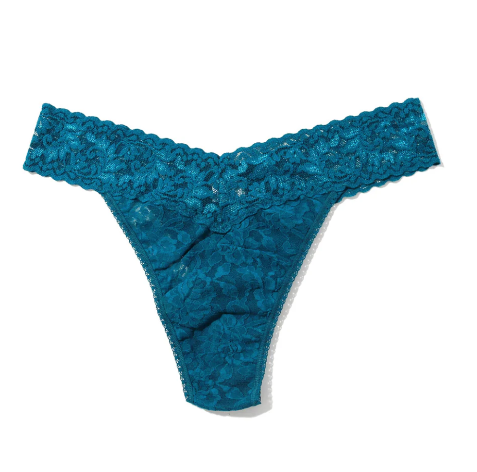 Hanky Panky Signature Lace Original Rise Thong 4811P