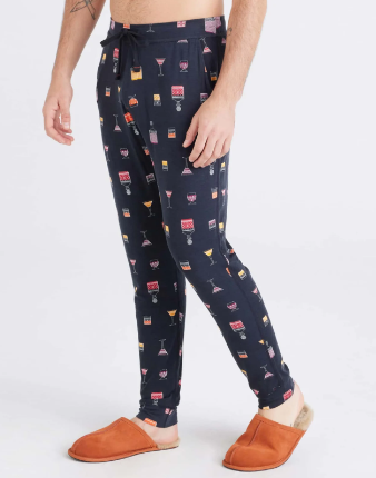 Saxx Mens Snooze Pant-SXLP33