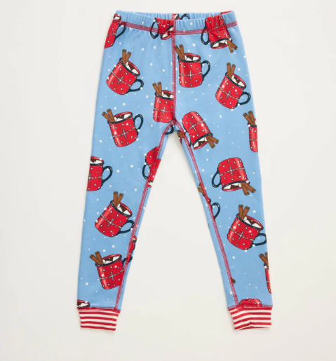 PJ Salvage-Hug In A Mug-Kids PJ Set-RQKHIST-DENIM