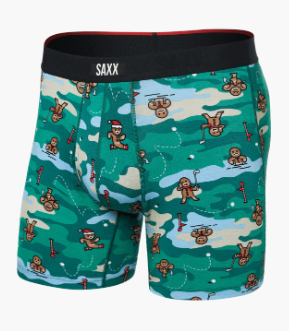 SAXX VIBE XTRA-Soft Comfort Boxer Brief 6" - SXVX24F