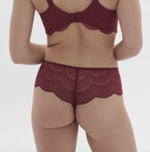 Simone Perele-Karma-Spinel Red Shorty-12V630
