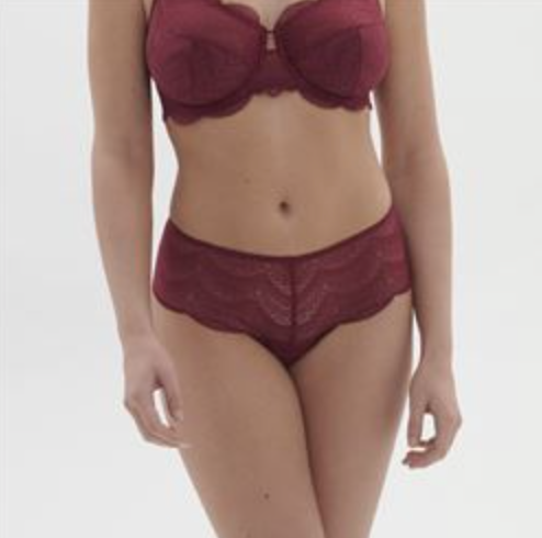 Simone Perele-Karma-Spinel Red Shorty-12V630