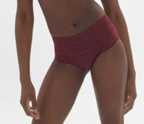 Simone Perele-Karma-Deep Brief-Spinel Red-12V770