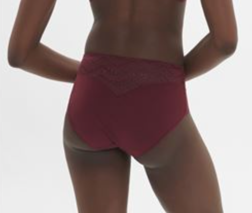Simone Perele-Karma-Deep Brief-Spinel Red-12V770