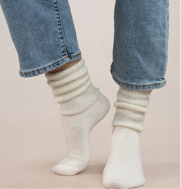 Bleuforet-Cashmere socks Spangles-6491