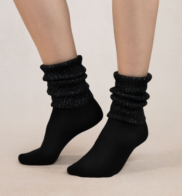 Bleuforet-Cashmere socks Spangles-6491