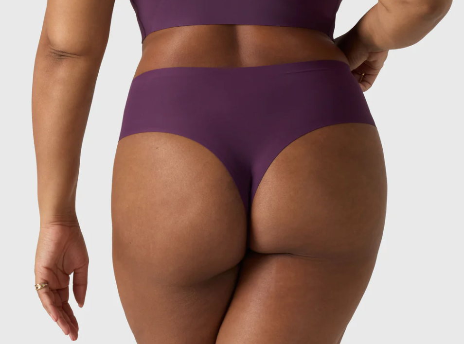 Evelyn & Bobbie High-Waisted Thong