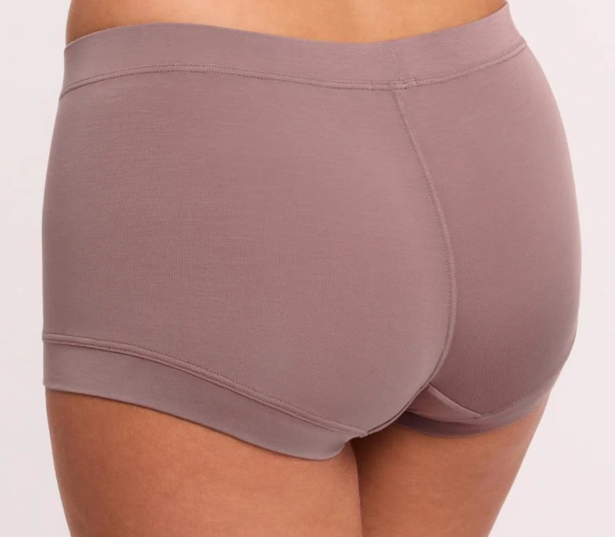 Fleur't Boxer Short-Black/Capuccino/Ink/Chilli Rib -607