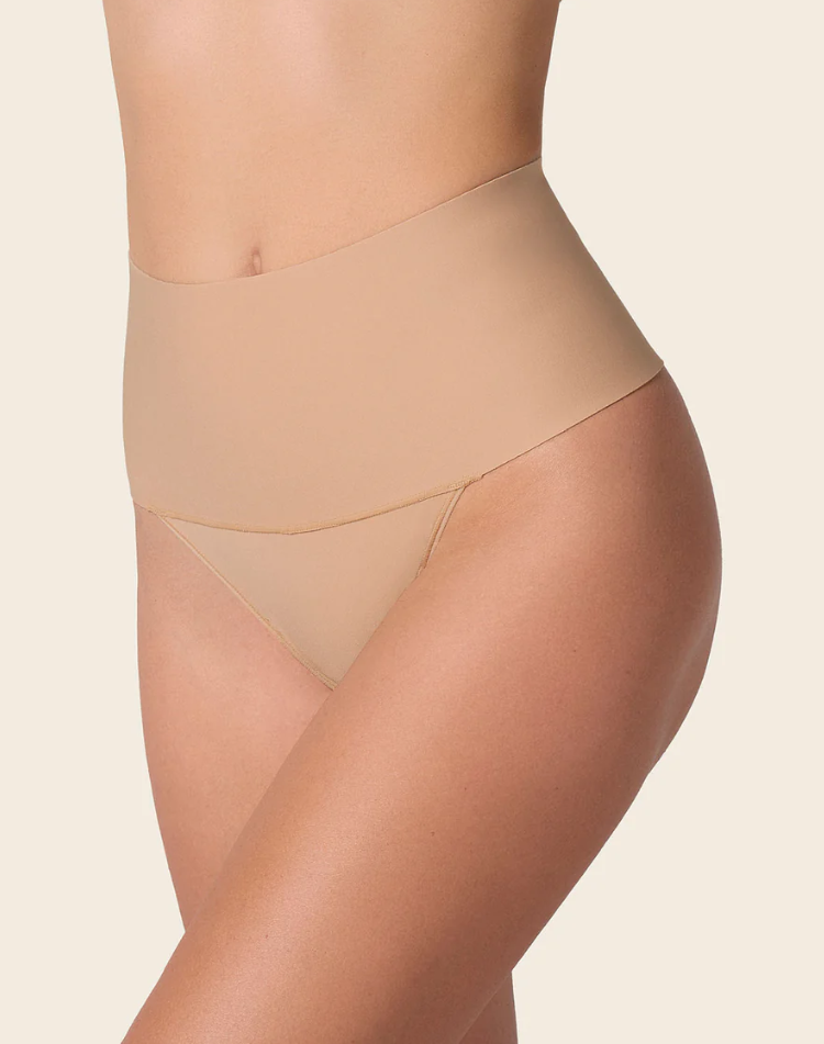 Leonisa High-Tech High-Waisted Sculpting Thong - 092046