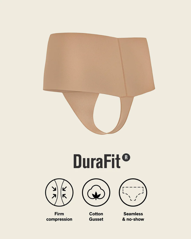 Leonisa High-Tech High-Waisted Sculpting Thong - 092046