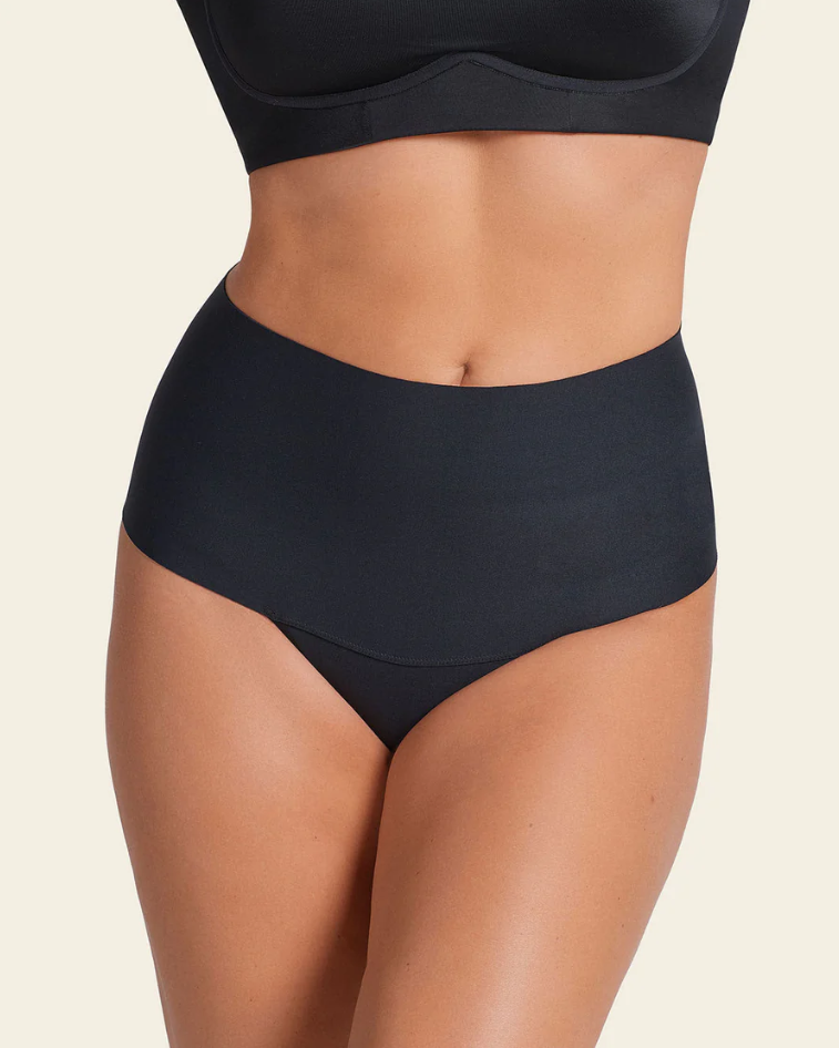 Leonisa High-Tech High-Waisted Sculpting Thong - 092046