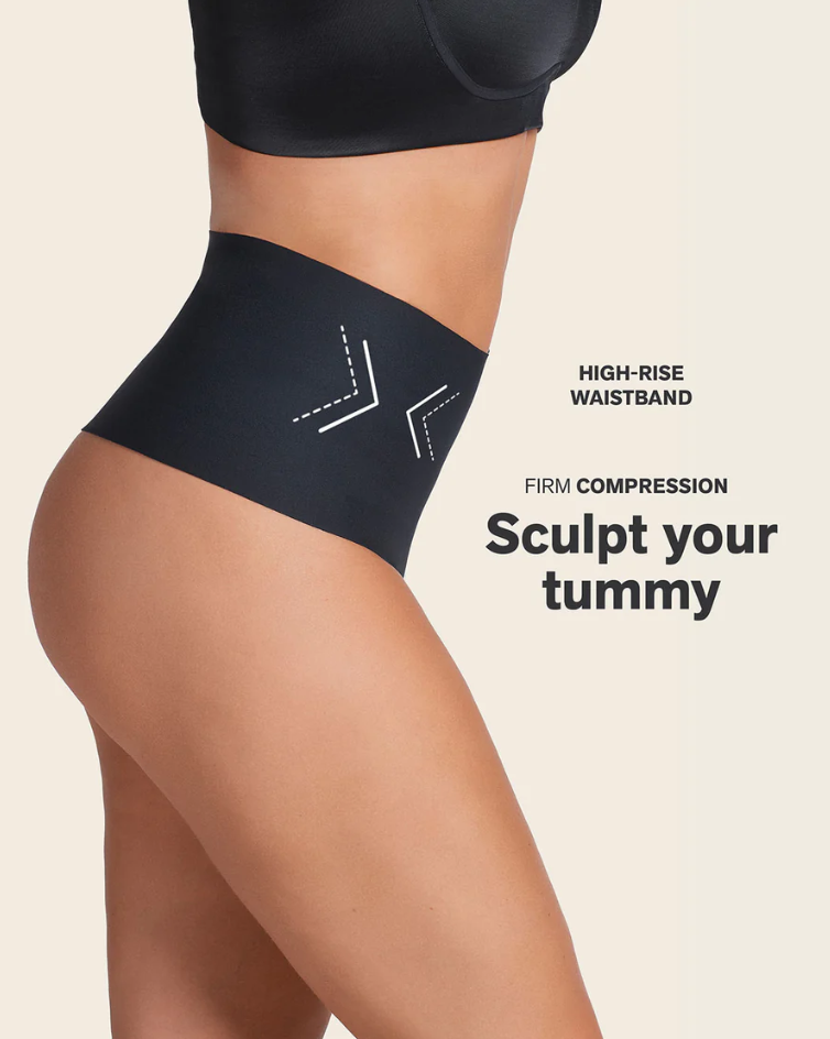 Leonisa High-Tech High-Waisted Sculpting Thong - 092046