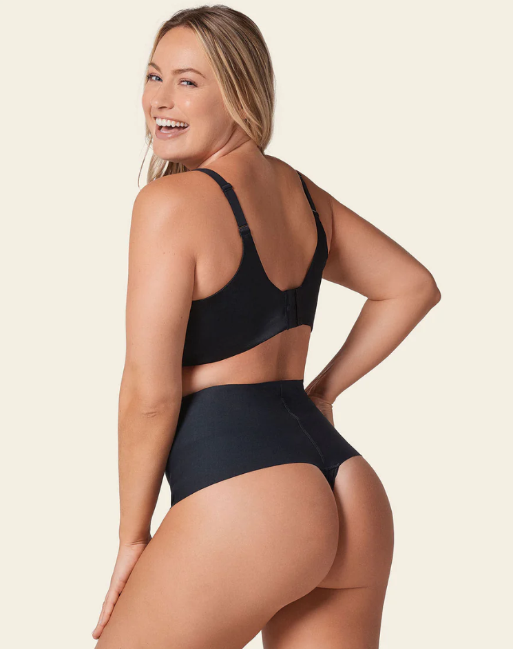 Leonisa High-Tech High-Waisted Sculpting Thong - 092046