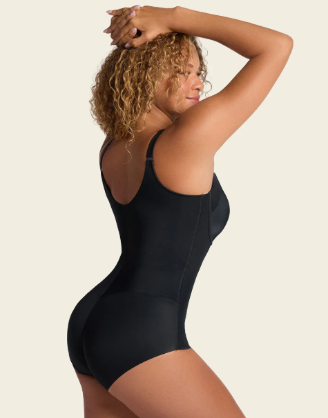 Leonisa-Core Boldly-Scoop Back Wireless Classic Sculpting Bodysuit-018533