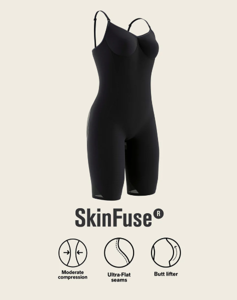 Leonisa-SmartShape-Total Full Coverage Seamless Shaping  Bodysuit-018508