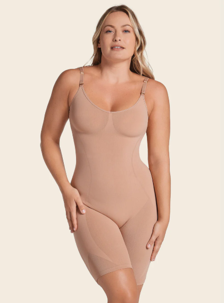 Leonisa-SmartShape-Total Full Coverage Seamless Shaping  Bodysuit-018508