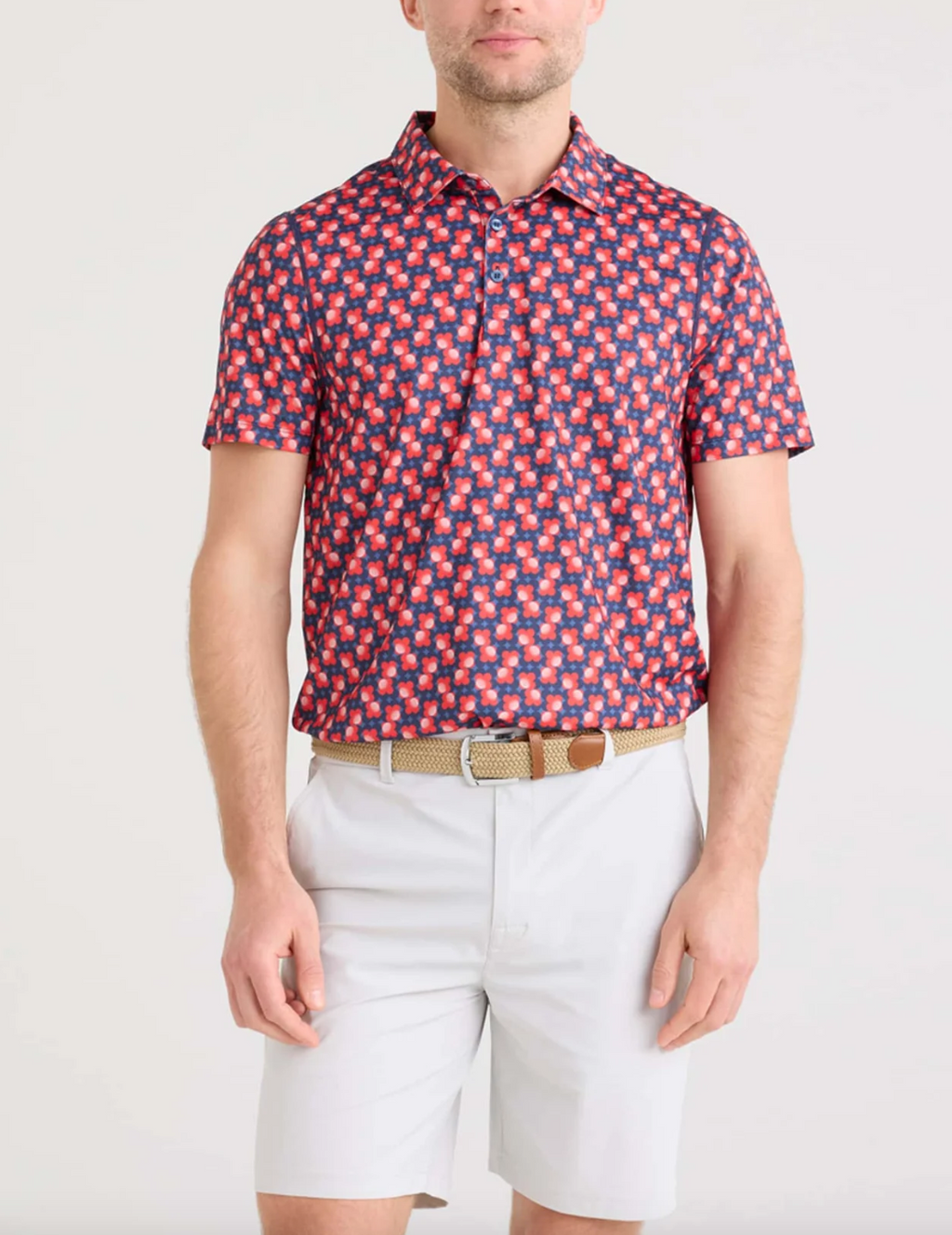 SAXX-DropTemp® All Day Cooling UPF Performance Polo-SXCP10