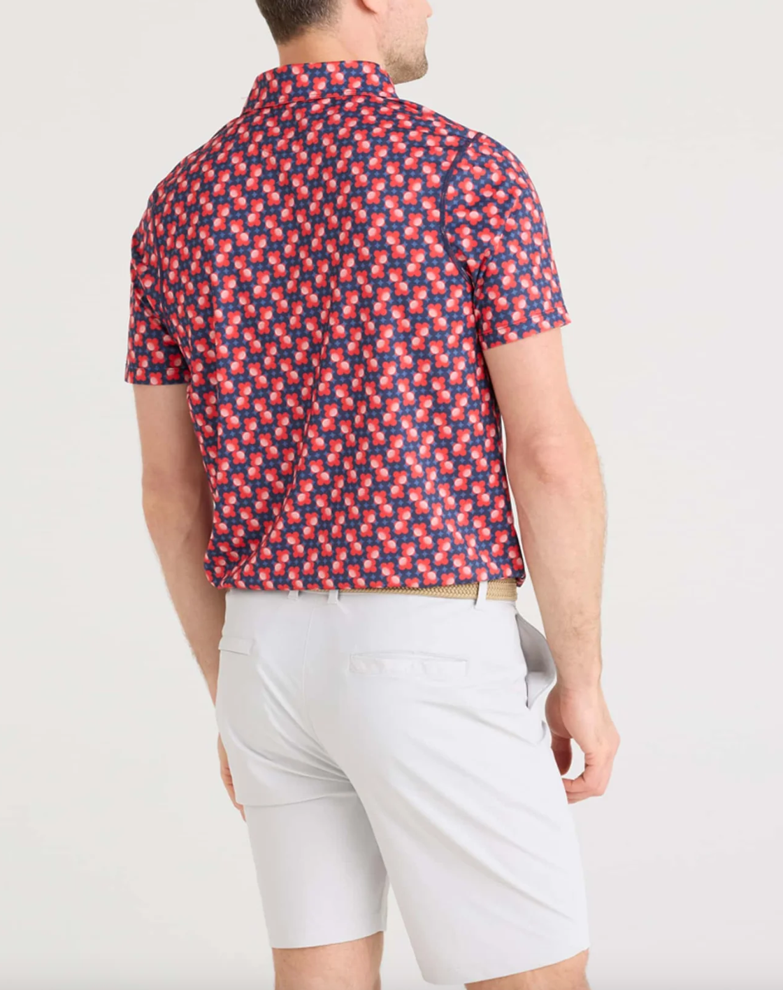 SAXX-DropTemp® All Day Cooling UPF Performance Polo-SXCP10