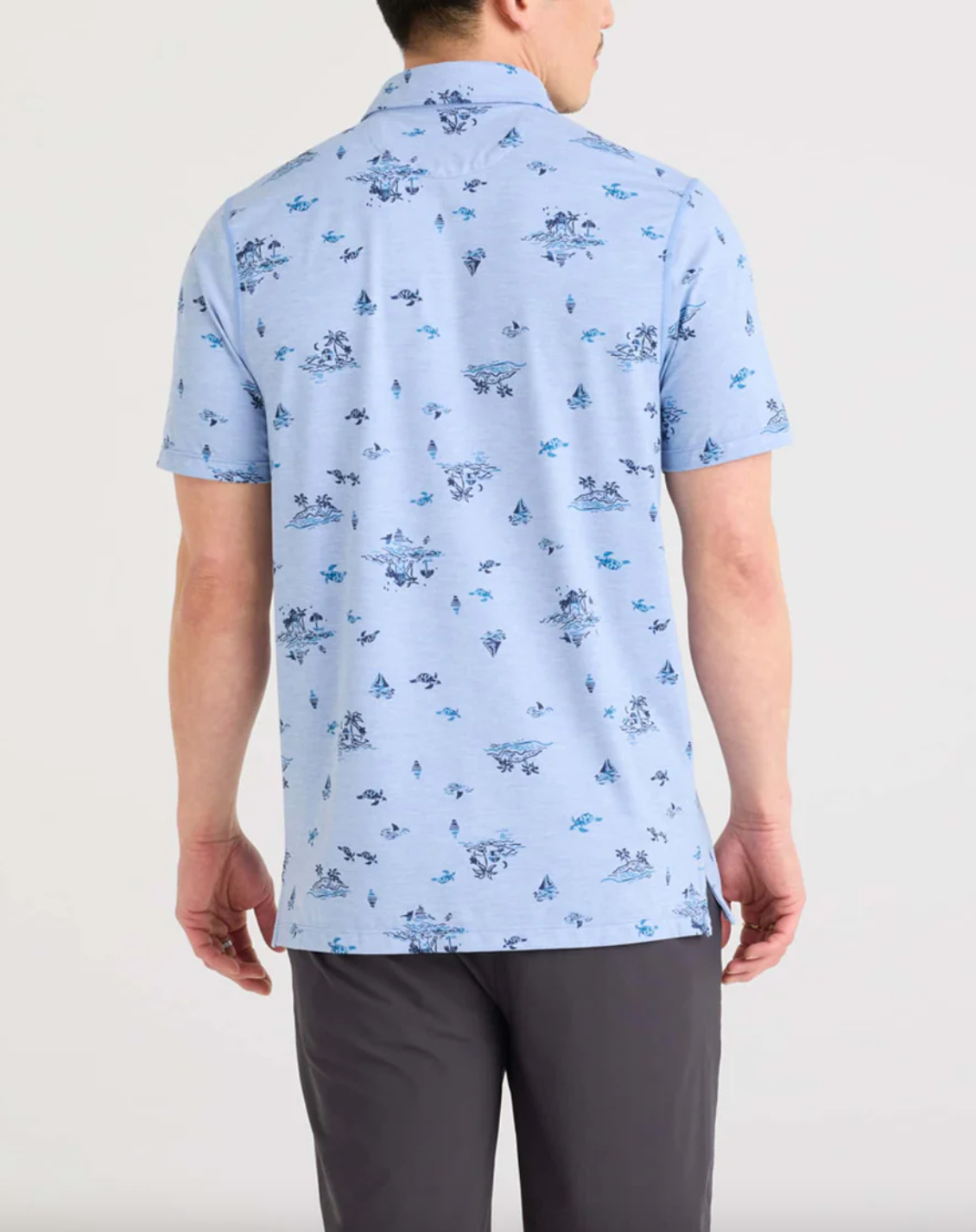 SAXX-DropTemp® All Day Cooling UPF Performance Polo-SXCP10